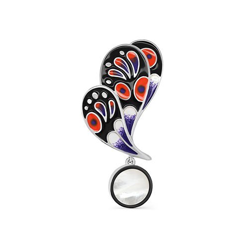 Брошь Кабаровский (Арт.15-684-6290)