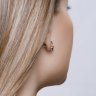 Серьги из серебра с эмалью (Арт.94024073)