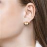Серьги из серебра с эмалью (Арт.94024073)