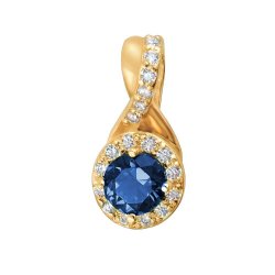 Кулон Эстет (Арт.01p258520a-1)