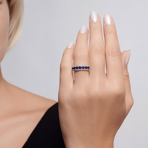 Кольцо золотое пробы 585 (Арт.71-00264-3)