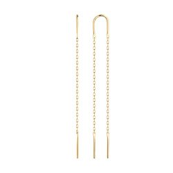 Серьги из золота (Арт.029806)