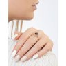 Кольцо золотое пробы 585 с гранатом (Арт.715578)