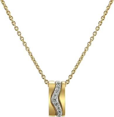 Кулон из золота с бриллиантом (Арт.sc551tb3)