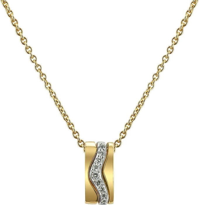 Кулон из золота с бриллиантом (Арт.sc551tb3)