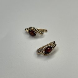 Серьги Эстет (Арт.01s3115346-2)