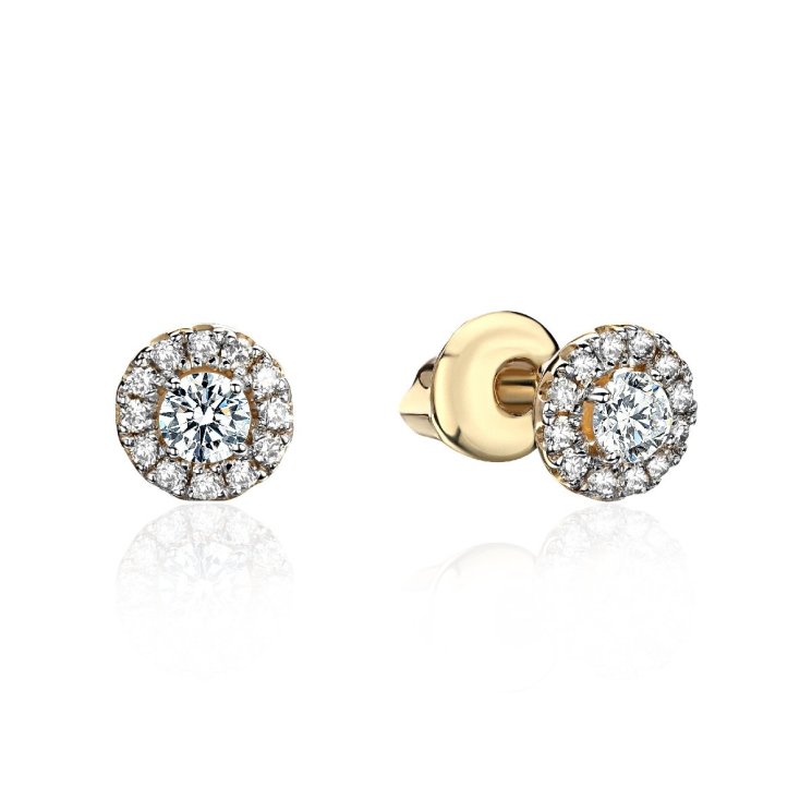Серьги Эстет (Арт.01s6313940)