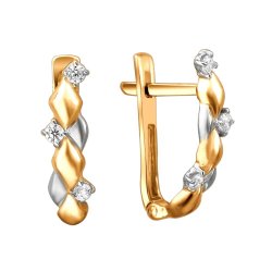 Серьги Эстет (Арт.01s1112326r)