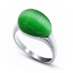 Кольцо Серебряные крылья (Арт.21sr1103-c016-97_koshachiiglaz_60)
