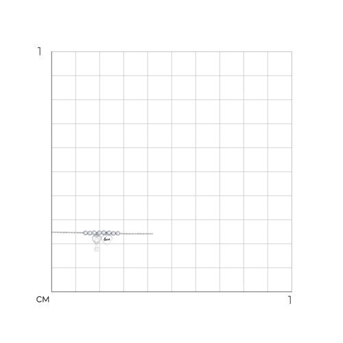 Браслет из серебра с эмалью (Арт.94050346)