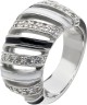Кольцо серебряное с кубическим цирконием и эмалью «Elegance Argent» Georges Legros (арт.7008712)