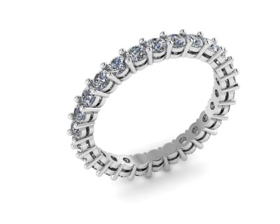 Кольцо из белого золота с бриллиантами «Вечное Сияние» MyJewels (арт.AF5-4_DB_K_WG)