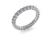 Кольцо из белого золота с бриллиантами «Вечное Сияние» MyJewels (арт.AF5-4_DB_K_WG)