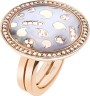 Кольцо золото с бриллиантами, жемчугом и сапфирами «Lady Korloff 02» Korloff (арт.KOA1PG)