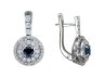 Серьги Эстет (Арт.01s625251-1)
