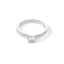 Кольцо crystal-silver la_0501_40-1817_52