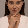 Кольцо из белого золота с бриллиантами (Арт.1012679-3)