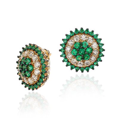 Серьги Эстет (Арт.01s6413982-1)