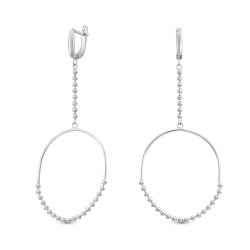 Серьги Серебряные крылья (Арт.02fye9906-113)
