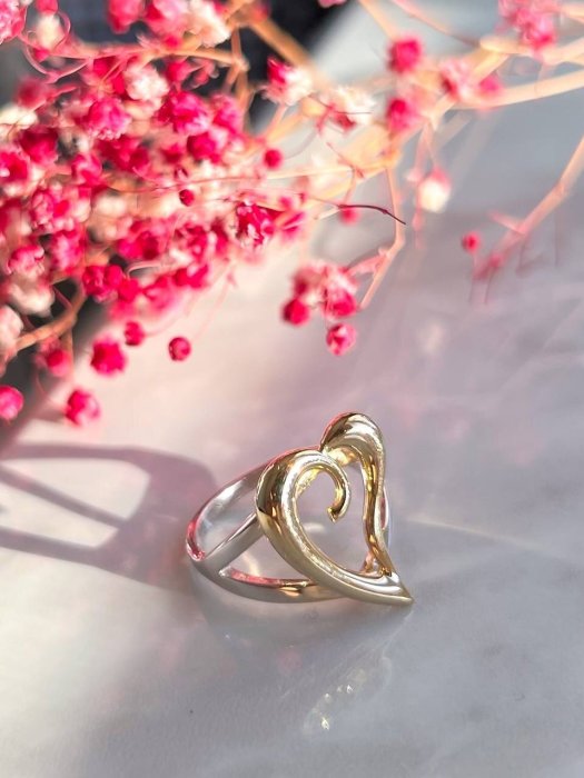 Кольцо Серебряные крылья (Арт.21st14732gp-138-1)