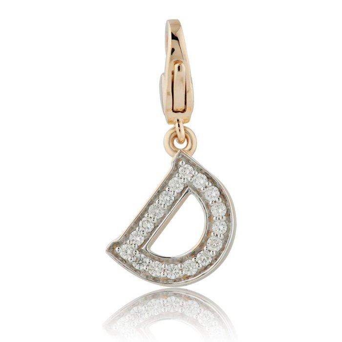 Кулон из золота с бриллиантом Русские Самоцветы (Арт.54155)