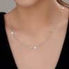 Колье из серебра с фианитами «Сияние созвездий» Соколов (арт.9407-1347)