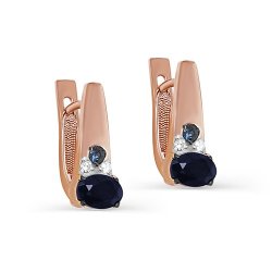 Серьги Кабаровский (Арт.12-01750-11100)