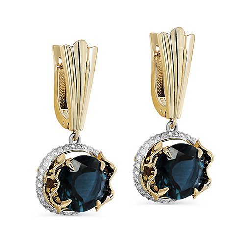 Серьги Кабаровский (Арт.12-21575-2300)