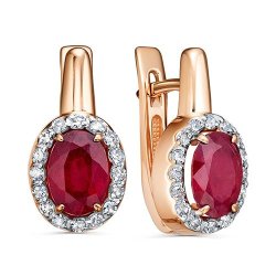 Серьги Кабаровский (Арт.12-02167-3489) Серьги Кабаровский (Арт.12-02167-3489)