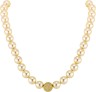 Ожерелье с жемчугом и кубическим цирконием «Pearl Kiss» Rivoli (арт.91L-GK-3)