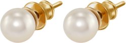 Серьги из серебра с жемчугом (Арт.aas-15-6-2-g)