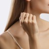 Кольцо золото 585 с празиолитом и бриллиантами «Леденец Мечты» Соколов (арт.71-00015)