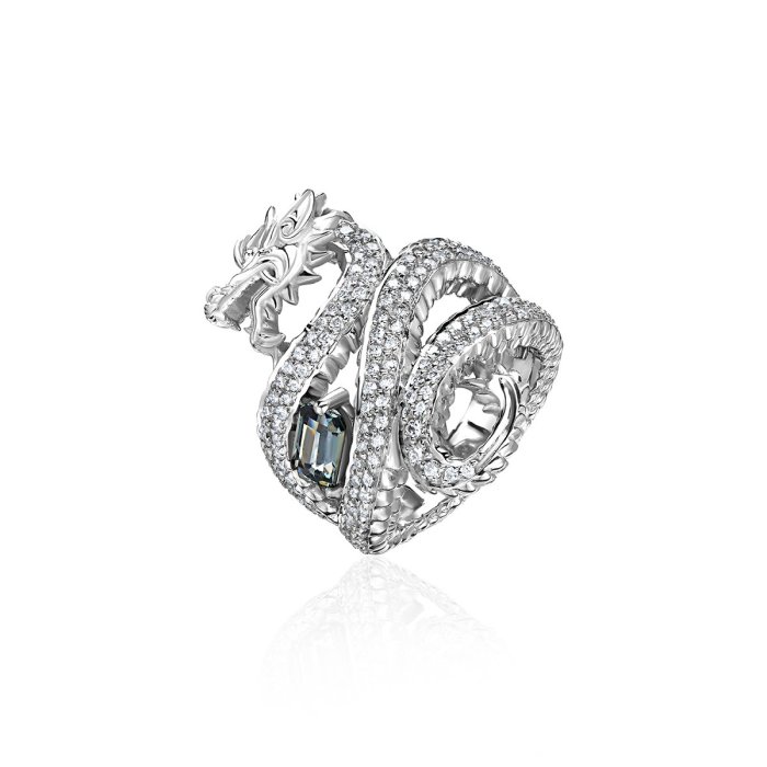 Кольцо Эстет (Арт.01k6715327-5)