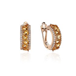 Серьги Эстет (Арт.01s3113967-2) Серьги Эстет (Арт.01s3113967-2)
