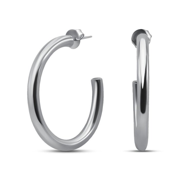 Серьги серебряные без вставок «Крылья» Myjewels (арт.0211325901)