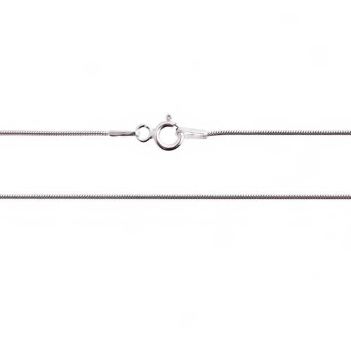 Серебряная цепь TEOSA GRQ 8L-030-45