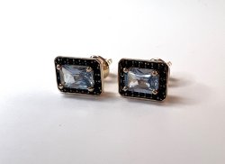 Серьги Эстет (Арт.01s2114887chr-1)