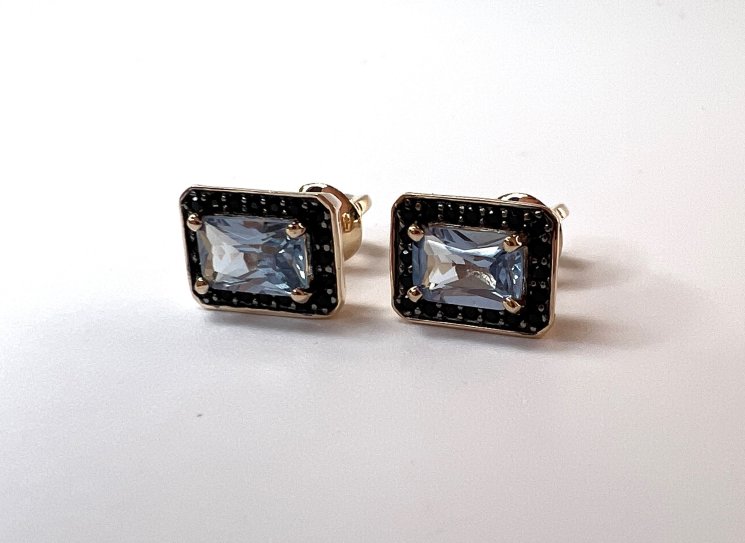 Серьги Эстет (Арт.01s2114887chr-1)