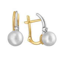 Серьги Эстет (Арт.01s3311860-1)