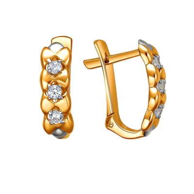 Серьги Эстет (Арт.01s1112329r)