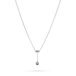 Ожерелье из серебра (Арт.hl-n02n23-x-w-x-x-x)
