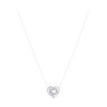 Колье из серебра с фианитом (Арт.94070154)