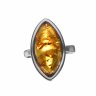 Кольцо из серебра с янтарем Darvin 920021107