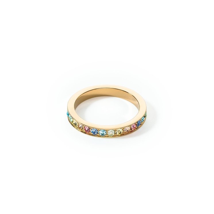 Кольцо multicolour pastel gold 54 la_0127_40-1590_54