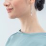 Серьги white-silver la_1112_21-1417