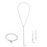 Серьги white-silver la_1112_21-1417