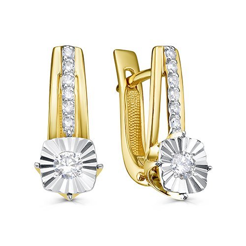 Серьги Кабаровский (Арт.12-22049-1000)