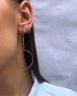 Серьги Серебряные крылья (Арт.02fye9907-113)