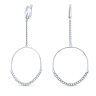 Серьги Серебряные крылья (Арт.02fye9907-113)
