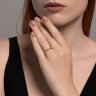 Обручальное кольцо из золота (Арт.110248)